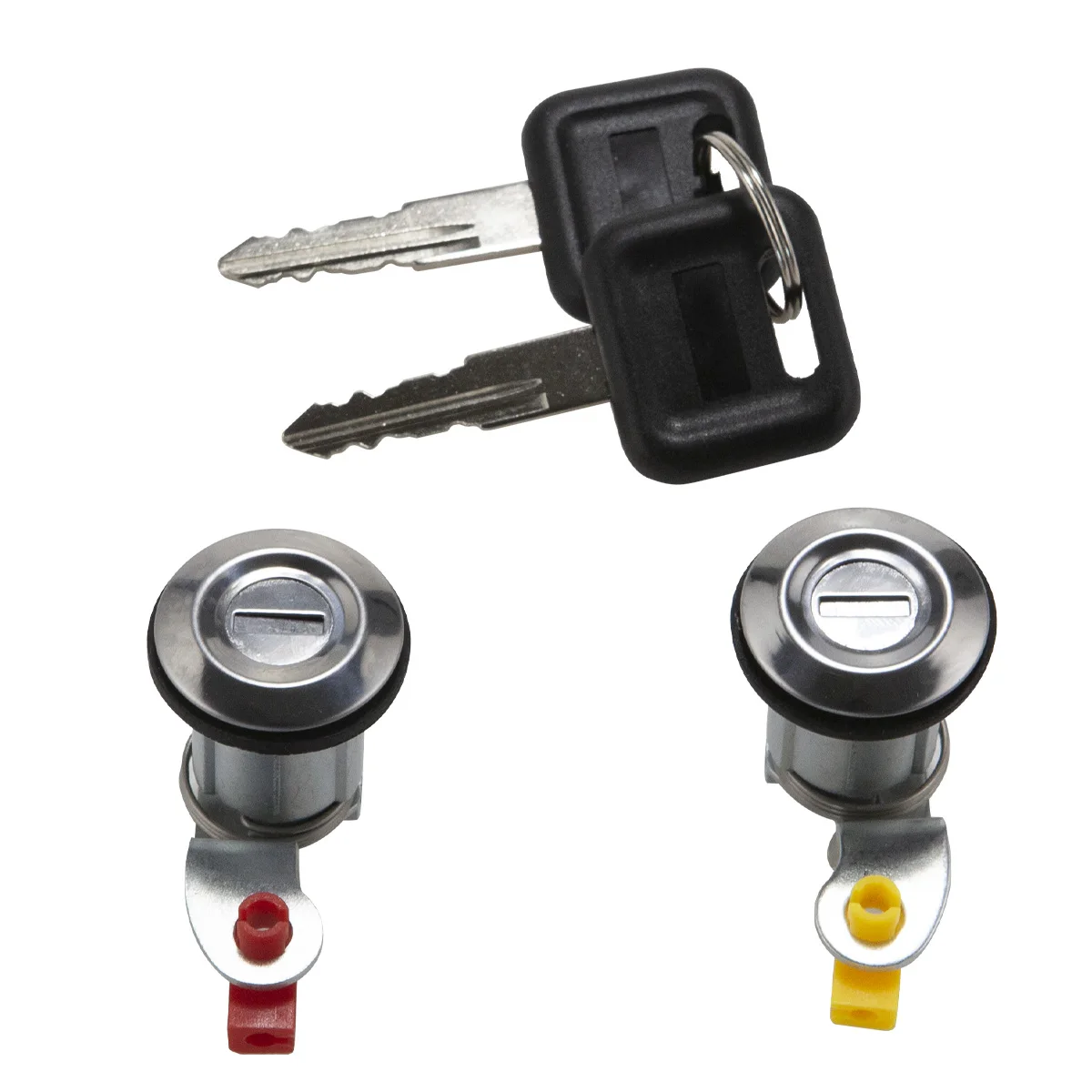 Car Door Lock Cylinder Set with key For Nissan Navara D21 Hardbody Pickup 1986 1987 1988 1989 1990-1998 80600-01G25, 80601-01G25
Car Door Lock Cylinder Set with key For Nissan Navara D21 Hardbody Pickup 1986 1987 1988 1989 1990-1998 80600-01G25, 80601-01G25