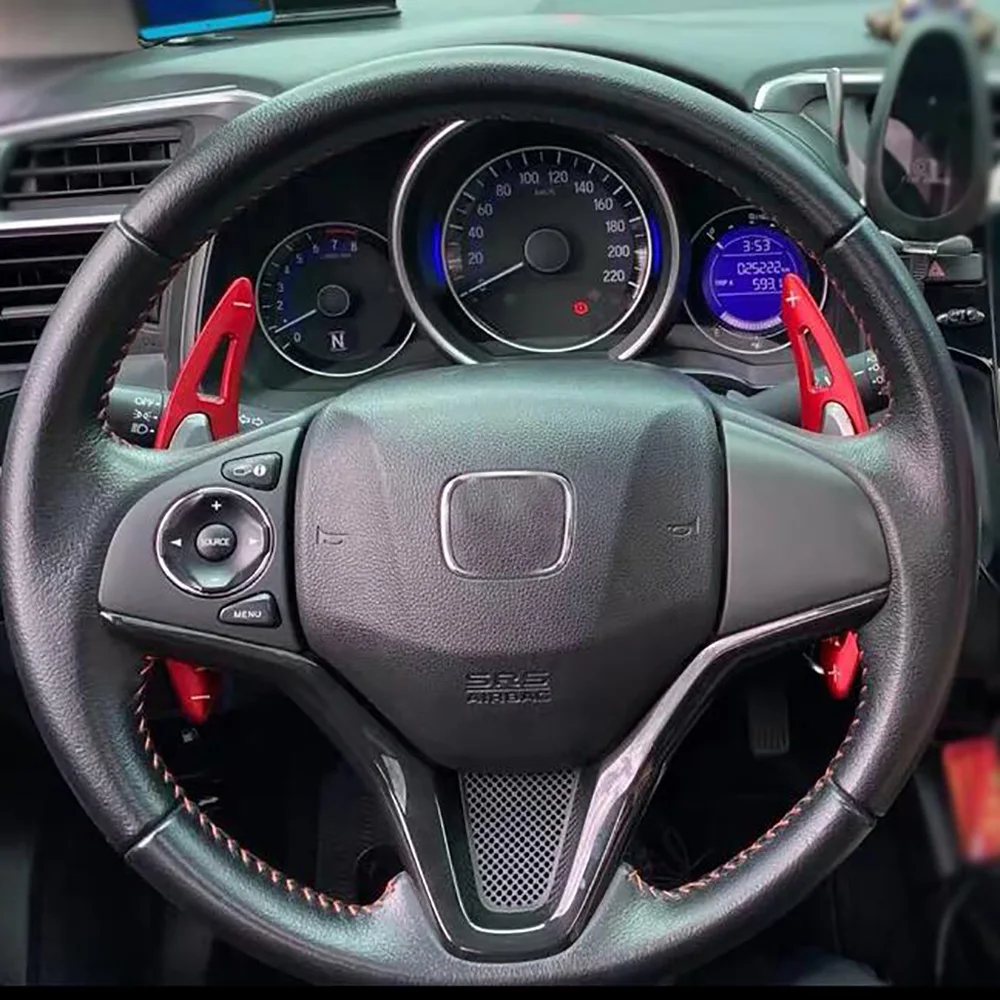 Car Steering Wheel paddle For Honda Jazz 2017 -20 HRV 2016 - 2020 Vezel 2015 -17 Car City 2014 - 2018 Civic Wheel Shifters
Car Steering Wheel paddle For Honda Jazz 2017 -20 HRV 2016 - 2020 Vezel 2015 -17 Car City 2014 - 2018 Civic Wheel Shifters