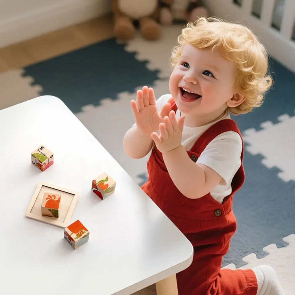 Wood Animal Sliding Puzzle Brain Training Movable Jigsaw Toy Matching Memory Game Montessori Toy Intelligence Game
Wood Animal Sliding Puzzle Brain Training Movable Jigsaw Toy Matching Memory Game Montessori Toy Intelligence Game