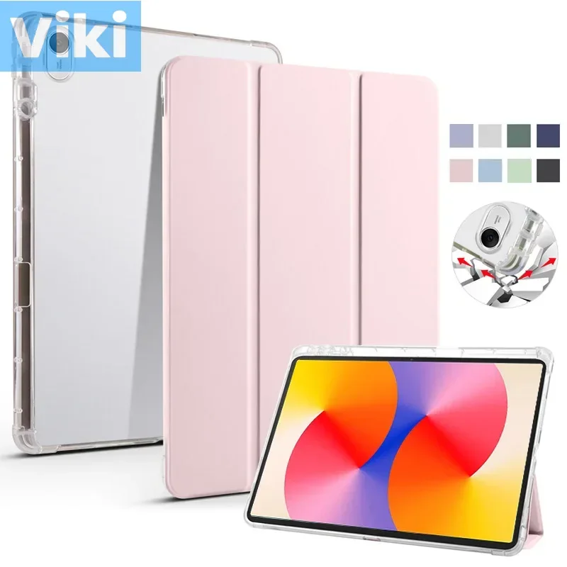 Funda For Huawei Matepad SE 11 2024 Case with Pen Holder Leather Soft Back Fold Stand Cover For Huawei matepad se 11 Case Cover
Funda For Huawei Matepad SE 11 2024 Case with Pen Holder Leather Soft Back Fold Stand Cover For Huawei matepad se 11 Case Cover