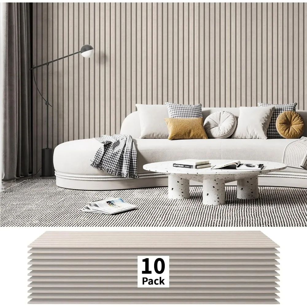 10 Pack Acoustic Panels, Self Adhesive High Density Sound Absorbing Acoustic Treatment for Home, Soundproofing Panels
10 Pack Acoustic Panels, Self Adhesive High Density Sound Absorbing Acoustic Treatment for Home, Soundproofing Panels