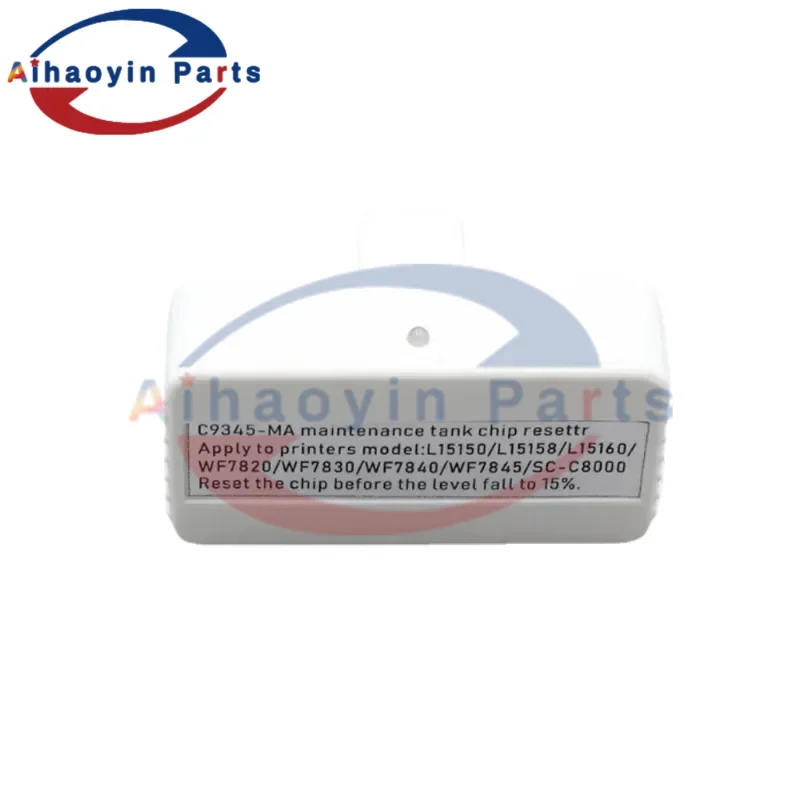 C9345 C12C93459 Maintenance Tank Chip Resetter used as for Epson ET-8550 ET-8500 ET-16000 L8050 L15158 L15168 L15150 L15160 6558
C9345 C12C93459 Maintenance Tank Chip Resetter used as for Epson ET-8550 ET-8500 ET-16000 L8050 L15158 L15168 L15150 L15160 6558