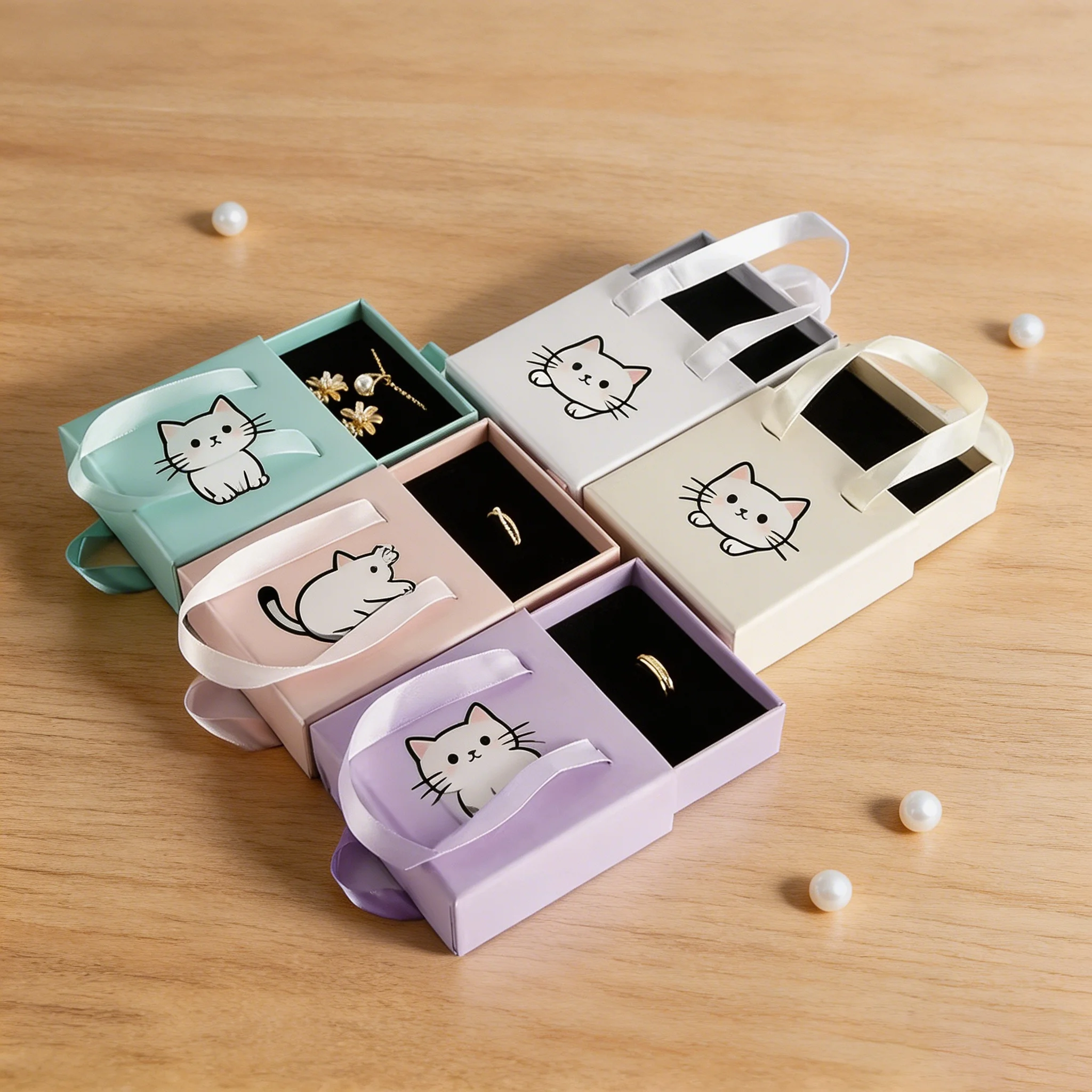 White Jewelry Organizer Drawer Box For Mothers Gifts Custom Logo Jewellry Container Necklace Earring Rings Bracelet Display Box
White Jewelry Organizer Drawer Box For Mothers Gifts Custom Logo Jewellry Container Necklace Earring Rings Bracelet Display Box