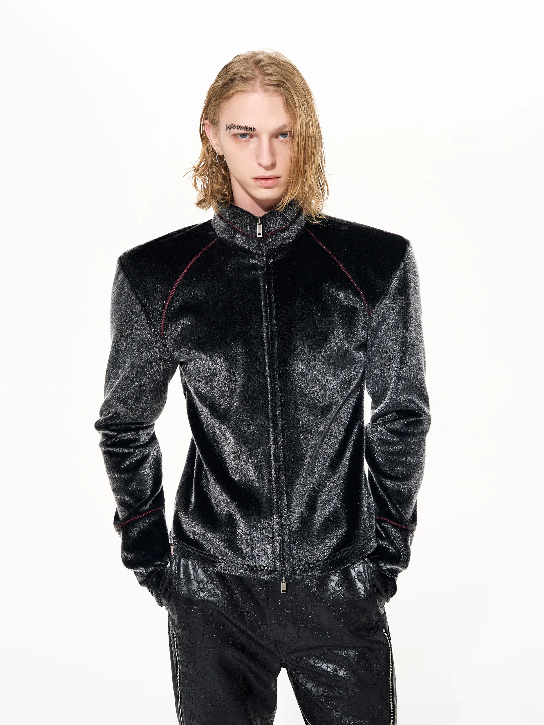 Start Exceed End Original Men's Faux Fur Jacket Winter Warm Black Stand Collar Polyester Long Sleeve Zipper Coat for Youth
Start Exceed End Original Men's Faux Fur Jacket Winter Warm Black Stand Collar Polyester Long Sleeve Zipper Coat for Youth