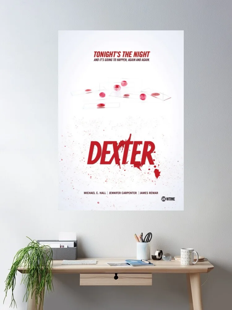 2006 DEXTER - TV Series Canvas POSTER ,Home Decor Wall art painting
2006 DEXTER - TV Series Canvas POSTER ,Home Decor Wall art painting