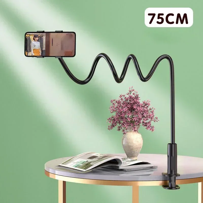 For Table Desktop Phone Stand Flexible Phone Clip Stand Adjustable Angle Flexible Long Design Hands-free Usage
For Table Desktop Phone Stand Flexible Phone Clip Stand Adjustable Angle Flexible Long Design Hands-free Usage