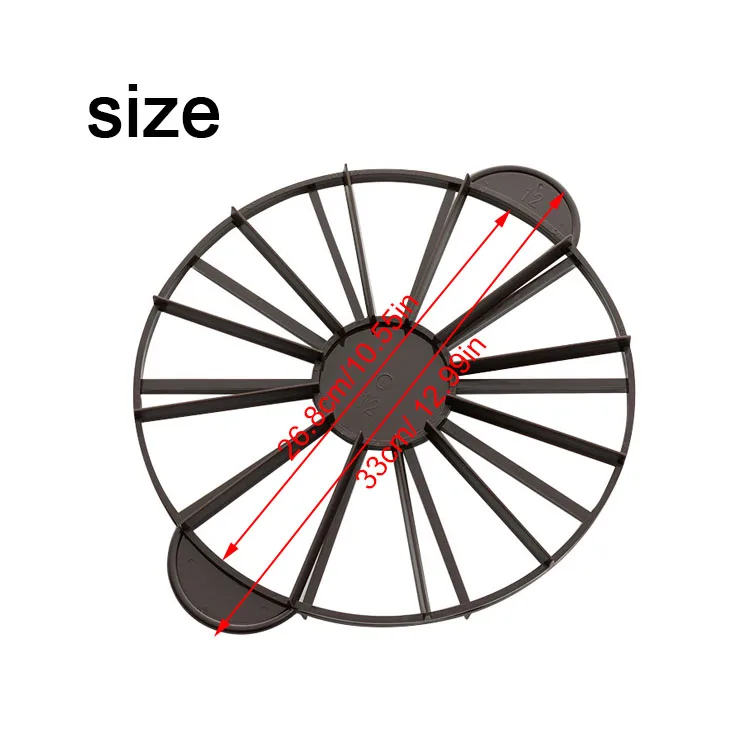 10/12 Piece Round Bread Cake Divider Equal Portion Cake Model Cutter Slice Marker Household Baking Tool Bread And Cake Divider
10/12 Piece Round Bread Cake Divider Equal Portion Cake Model Cutter Slice Marker Household Baking Tool Bread And Cake Divider
