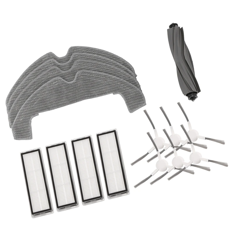 15PCS For Dreame D10 Plus Gen 2 Robot Vacuum Cleaner Replacement Parts Washable Main Side Brush Mop Cloth Hepa Filter
15PCS For Dreame D10 Plus Gen 2 Robot Vacuum Cleaner Replacement Parts Washable Main Side Brush Mop Cloth Hepa Filter