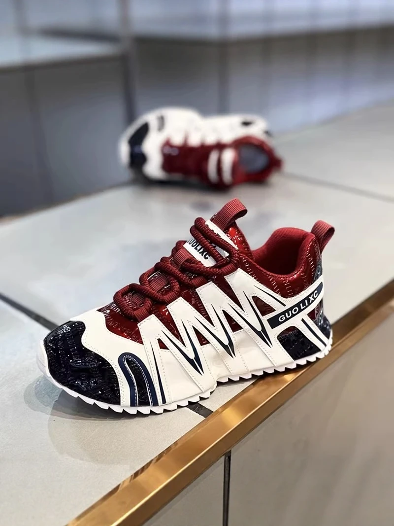 Men's Casual Shoes 2026 New Summer Trendy Brand High-End Sensation Sporty Thick Bottom Heightening Dad Cool Shoes
Men's Casual Shoes 2026 New Summer Trendy Brand High-End Sensation Sporty Thick Bottom Heightening Dad Cool Shoes