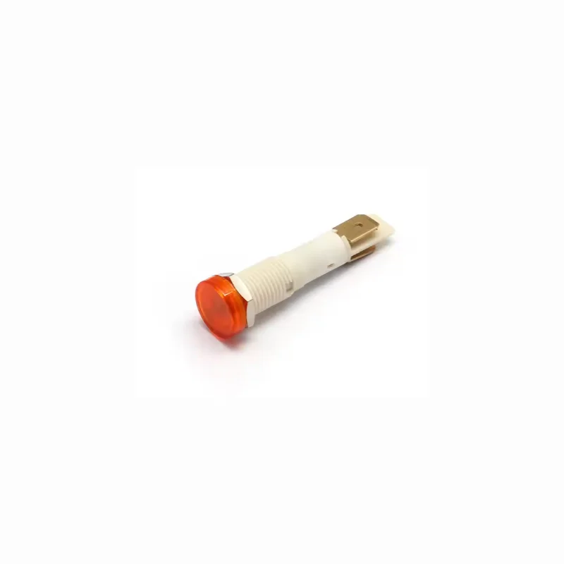 10mm Best-Selling Plastic Panel Mount LED Indicators (12V/24V/110V/220V) - Red/Green/Blue/Yellow/White
10mm Best-Selling Plastic Panel Mount LED Indicators (12V/24V/110V/220V) - Red/Green/Blue/Yellow/White