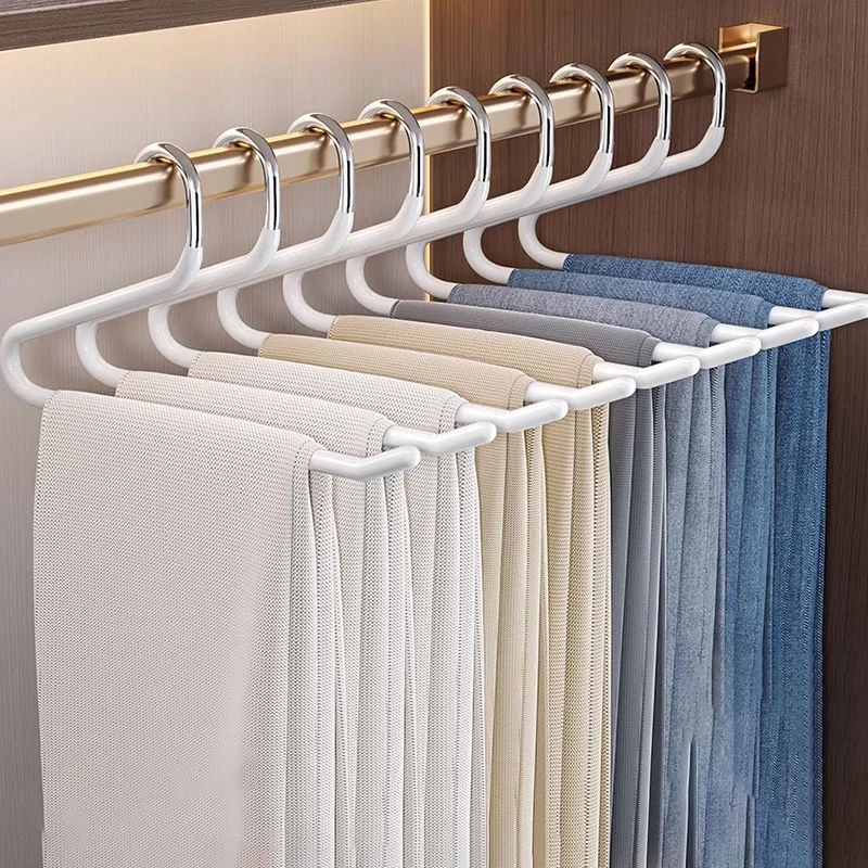 10pcs Colorful Z Type Hanger Pants Scarf Hangers Non-slip Clothes Hangers Save Wardrobe Space Organizer Multifunction 
10pcs Colorful Z Type Hanger Pants Scarf Hangers Non-slip Clothes Hangers Save Wardrobe Space Organizer Multifunction