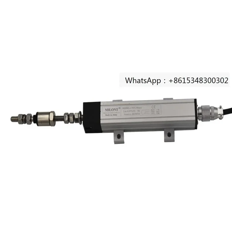 CWY high-performance linear displacement sensor, high-precision electronic ruler, resistance ruler CWY30 50 100 150
CWY high-performance linear displacement sensor, high-precision electronic ruler, resistance ruler CWY30 50 100 150