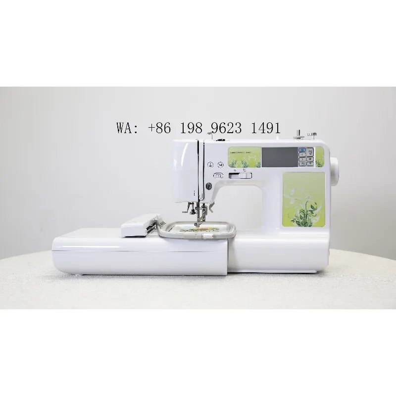 100x235mm Mini Computerized Embroidery Portable Small Automatic Sewing Embroidery Equipment
100x235mm Mini Computerized Embroidery Portable Small Automatic Sewing Embroidery Equipment