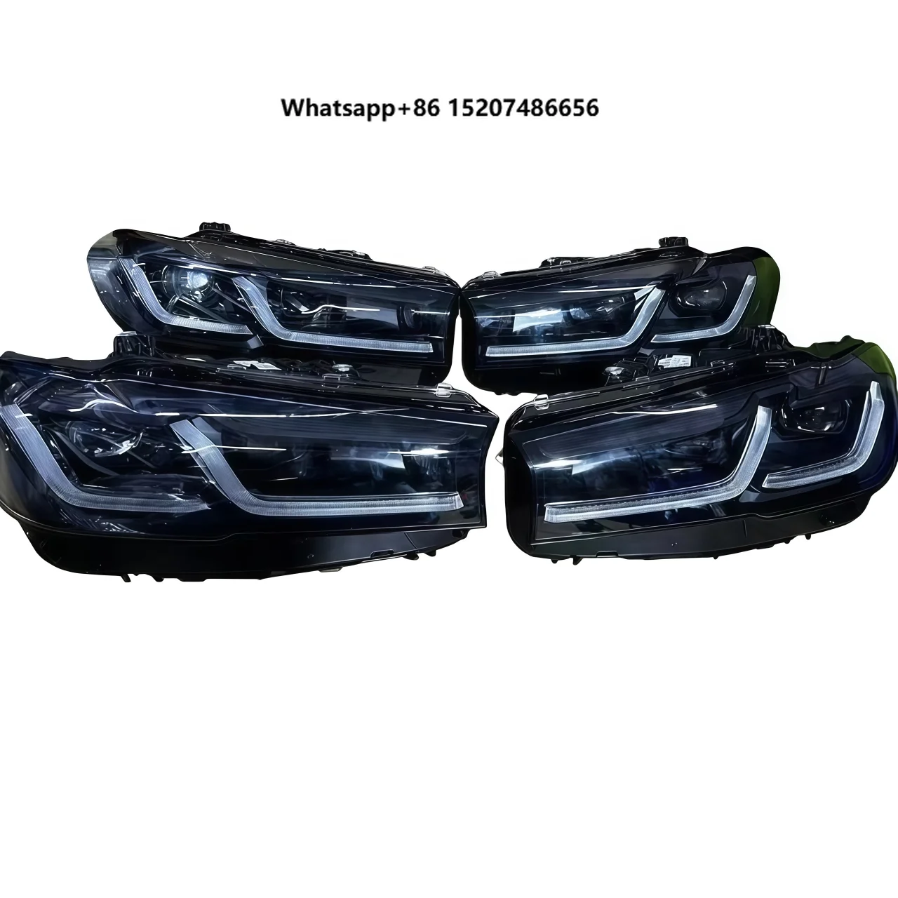 High Quality Headlights Suitable for G30G38 Car Headlights and LED Black Running Lights for Models 21-24
High Quality Headlights Suitable for G30G38 Car Headlights and LED Black Running Lights for Models 21-24
