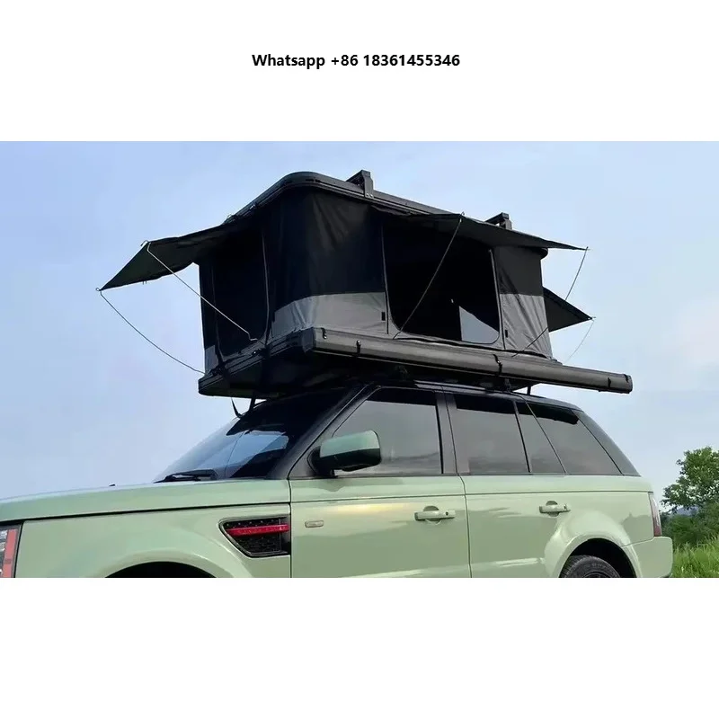 FOR 4 Person Automatic Hard Aluminium Rooftop Tent Off-Road Camping
FOR 4 Person Automatic Hard Aluminium Rooftop Tent Off-Road Camping