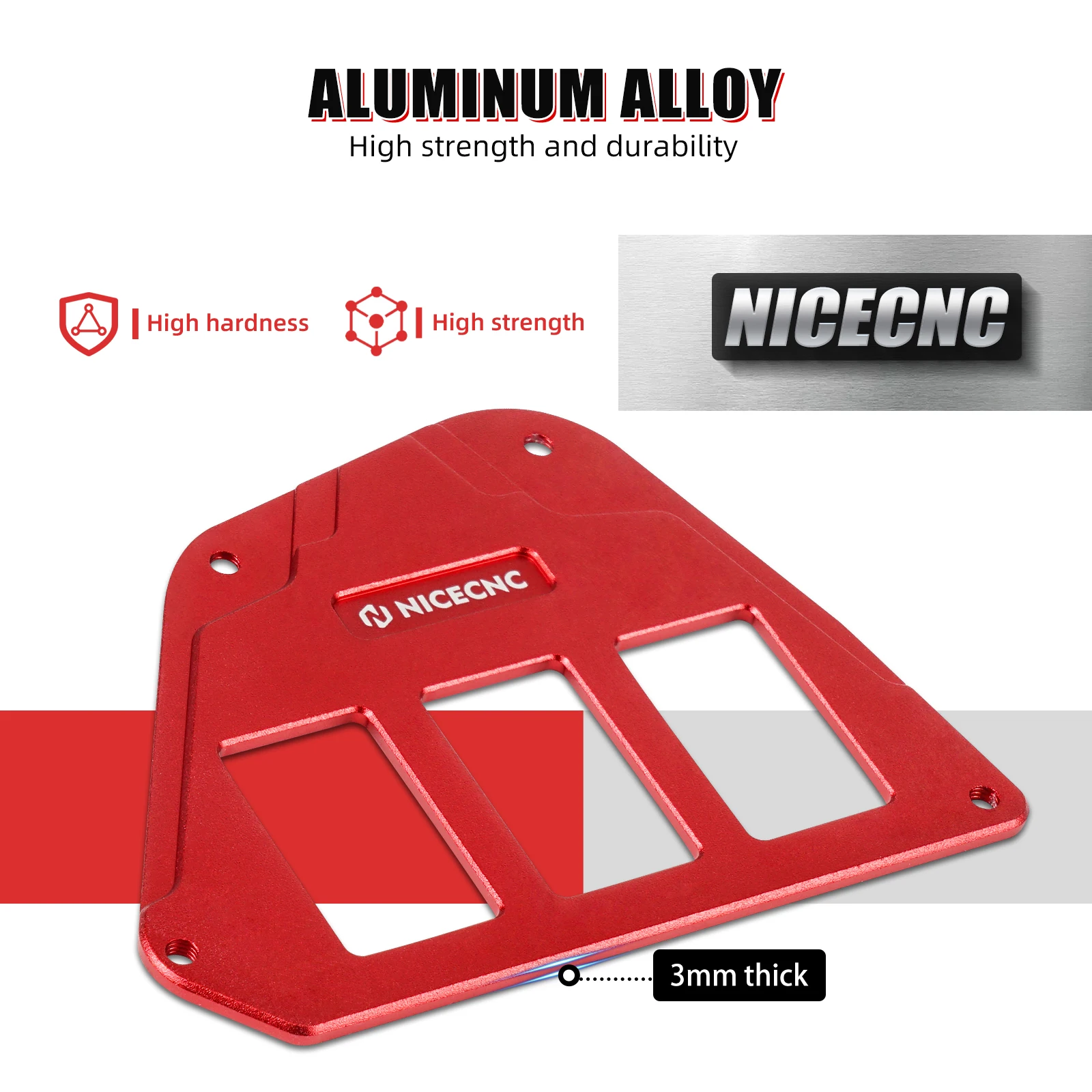 NICECNC For Honda Talon 1000R SXS10S2R 2019-2022 2024 Switch Plate Dash Panel Rocker For Talon 1000X SXS10S2X Aluminum UTV Acces
NICECNC For Honda Talon 1000R SXS10S2R 2019-2022 2024 Switch Plate Dash Panel Rocker For Talon 1000X SXS10S2X Aluminum UTV Acces