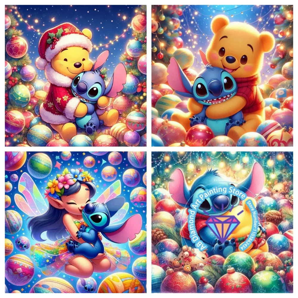 Winnie Pooh Stitch AB Diamond Painting Kit Square Round Diamond 5D DIY Mosaic Handmade Art Adult Exquisite Gift Home Decor
Winnie Pooh Stitch AB Diamond Painting Kit Square Round Diamond 5D DIY Mosaic Handmade Art Adult Exquisite Gift Home Decor
