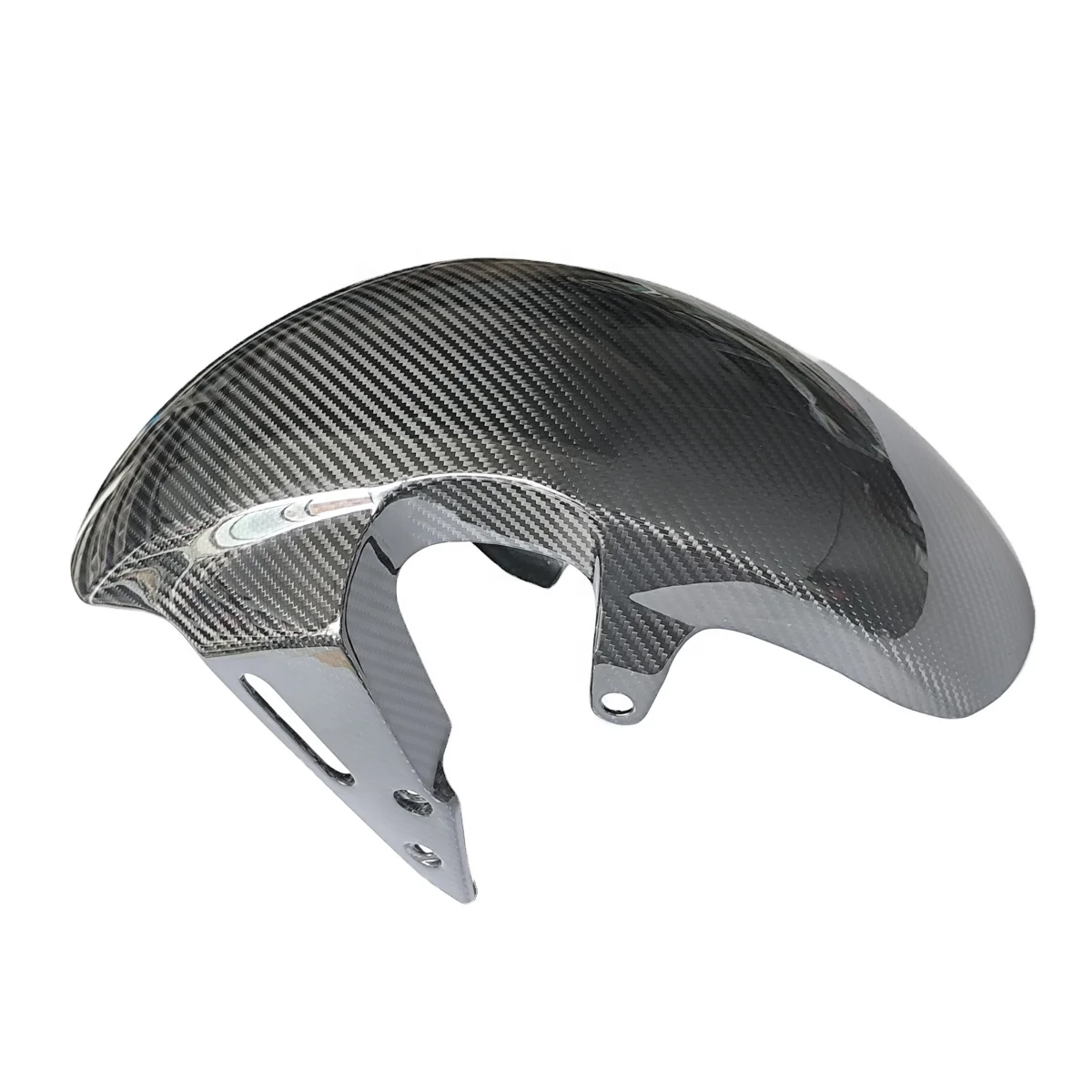 Carbon Fiber Motorcycle Parts Factory Glossy Carbon Front mudguard for Honda 2022
Carbon Fiber Motorcycle Parts Factory Glossy Carbon Front mudguard for Honda 2022