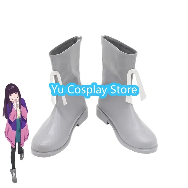 Yu-Cosplay Takanashi Kim Cosplay Shoes Halloween Carnival Boots Anime Cosplay Prop PU Leather Shoes Custom Made
Yu-Cosplay Takanashi Kim Cosplay Shoes Halloween Carnival Boots Anime Cosplay Prop PU Leather Shoes Custom Made