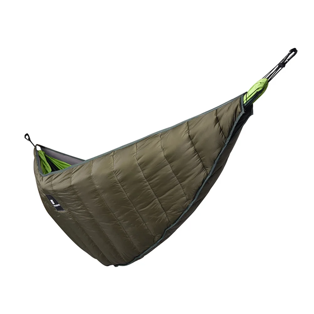 Windproof and Cold Hammock Cover Winter Camping Insulation Thickened Cotton Warm Mesh Leisure
Windproof and Cold Hammock Cover Winter Camping Insulation Thickened Cotton Warm Mesh Leisure