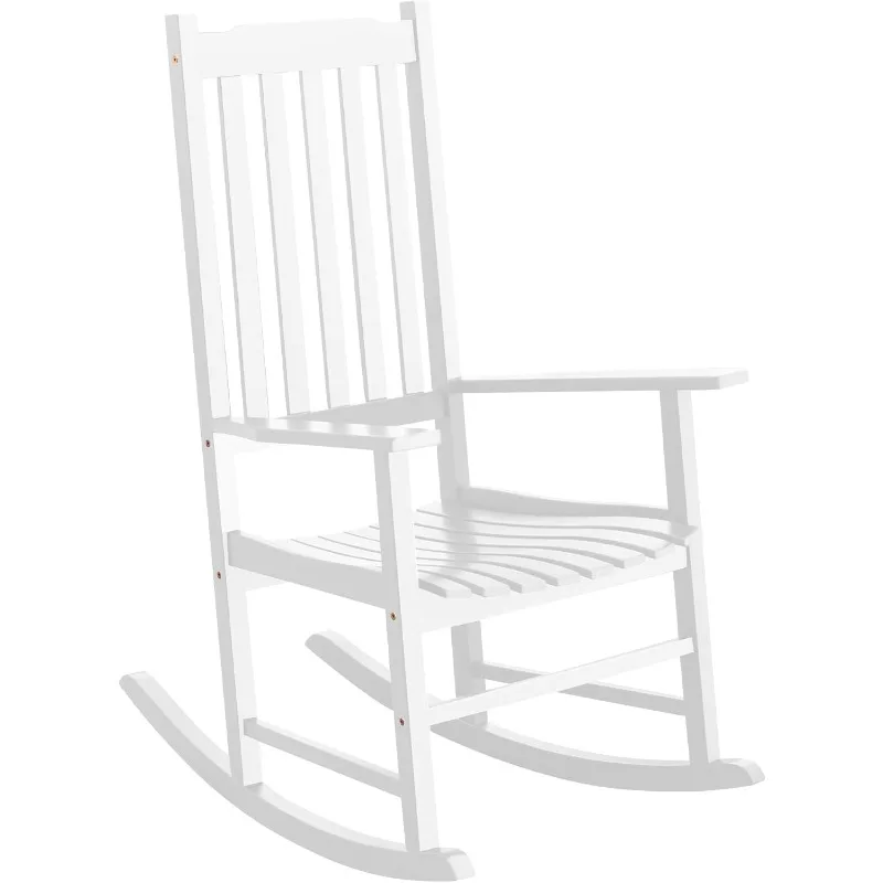 Acacia High Back Oversized All-Weather Lounge Rocker with 320 lbs of Support for Patio, Garden, D
Acacia High Back Oversized All-Weather Lounge Rocker with 320 lbs of Support for Patio, Garden, D
