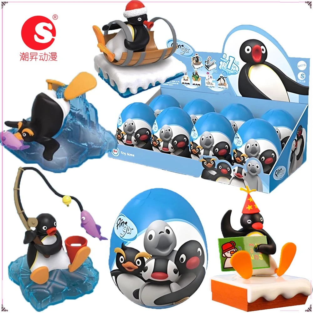New Genuine Pingu Gashapon Blind Box Anime Cute Surprise Collect Figures Model Desktop Decoration Accessories Kids Toys Gifts
New Genuine Pingu Gashapon Blind Box Anime Cute Surprise Collect Figures Model Desktop Decoration Accessories Kids Toys Gifts