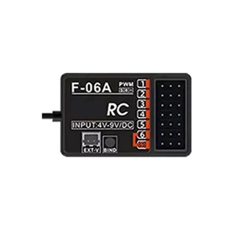 Приемник F-06AT с гироскопом, 6-канальный PWM-приемник для пультов дистанционного управления, для радиоуправляемых машин, лодок, танков
Приемник F-06AT с гироскопом, 6-канальный PWM-приемник для пультов дистанционного управления, для радиоуправляемых машин, лодок, танков