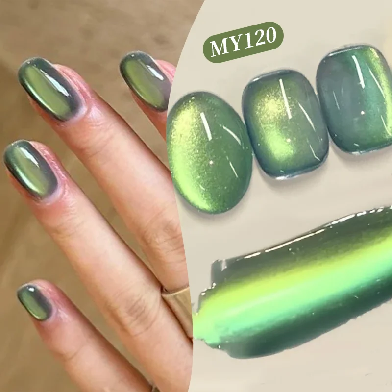 BORN PRETTY 10ml Green Colored Cat Magnetic Gel Nail Polish Ultra Shine Semi Permanent Soak Off UV Gel Manicure Nail Art Varnish
BORN PRETTY 10ml Green Colored Cat Magnetic Gel Nail Polish Ultra Shine Semi Permanent Soak Off UV Gel Manicure Nail Art Varnish