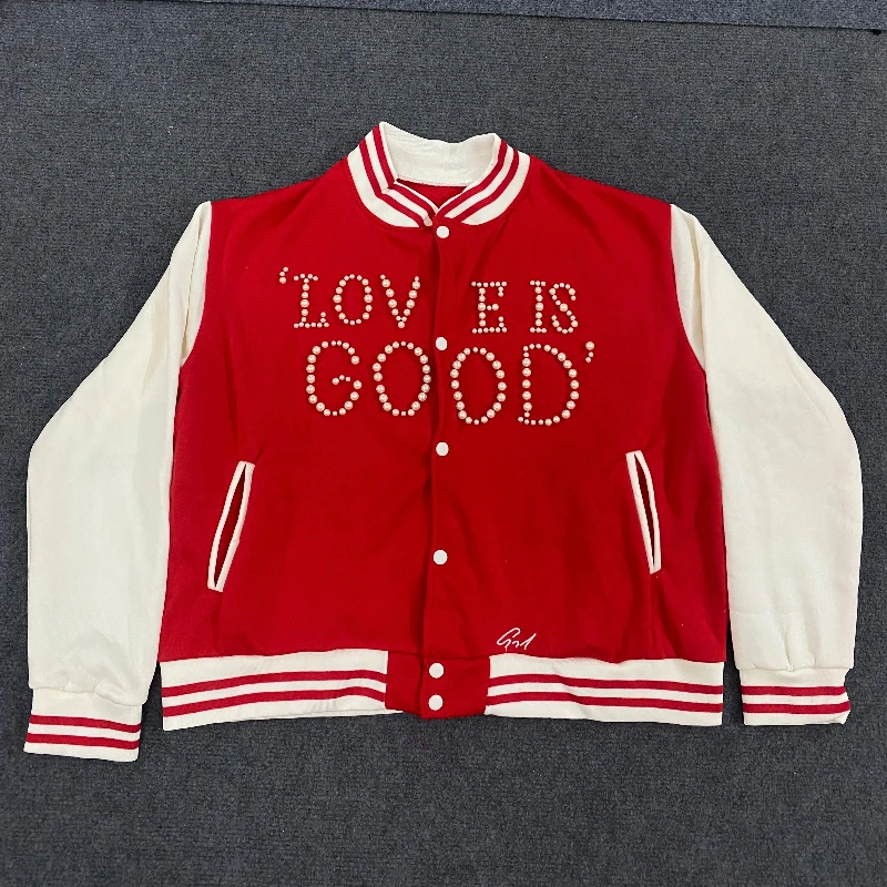 Винтажная бейсбольная куртка в американском стиле, лоскутный дизайн, индивидуальный, свободного кроя, повседневный, в студенческом стиле
Винтажная бейсбольная куртка в американском стиле, лоскутный дизайн, индивидуальный, свободного кроя, повседневный, в студенческом стиле