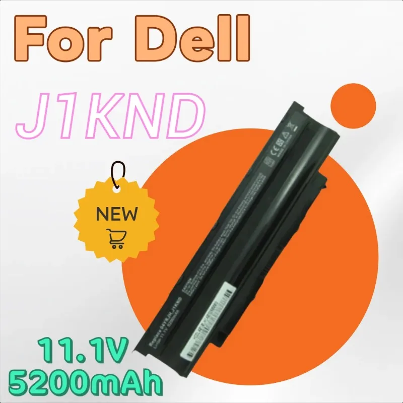For Dell 14R 15R N4110 N4010 N5010 N4050 N5110 J1KND Replacement Laptop Battery J1KND 11.1V 5200mAh 
For Dell 14R 15R N4110 N4010 N5010 N4050 N5110 J1KND Replacement Laptop Battery J1KND 11.1V 5200mAh