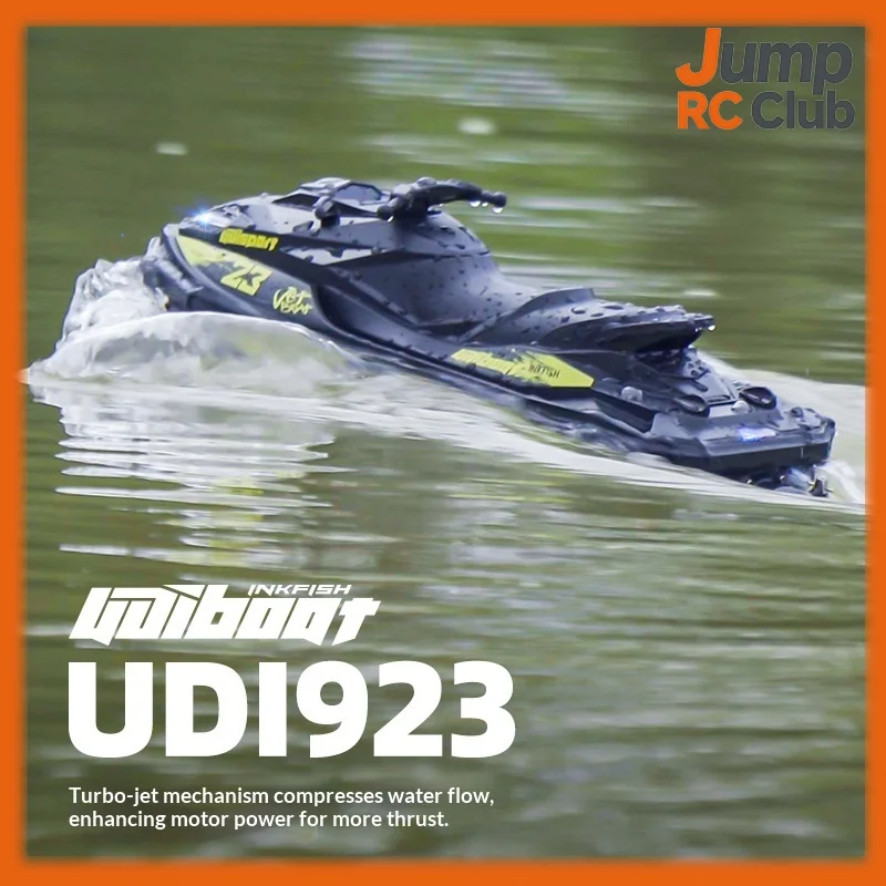 UDI923 Brushless RC Speed Boat Self Righting Water Cooling LED Lights High Speed Electric Remote Control Boat for Kids Boys Lake
UDI923 Brushless RC Speed Boat Self Righting Water Cooling LED Lights High Speed Electric Remote Control Boat for Kids Boys Lake