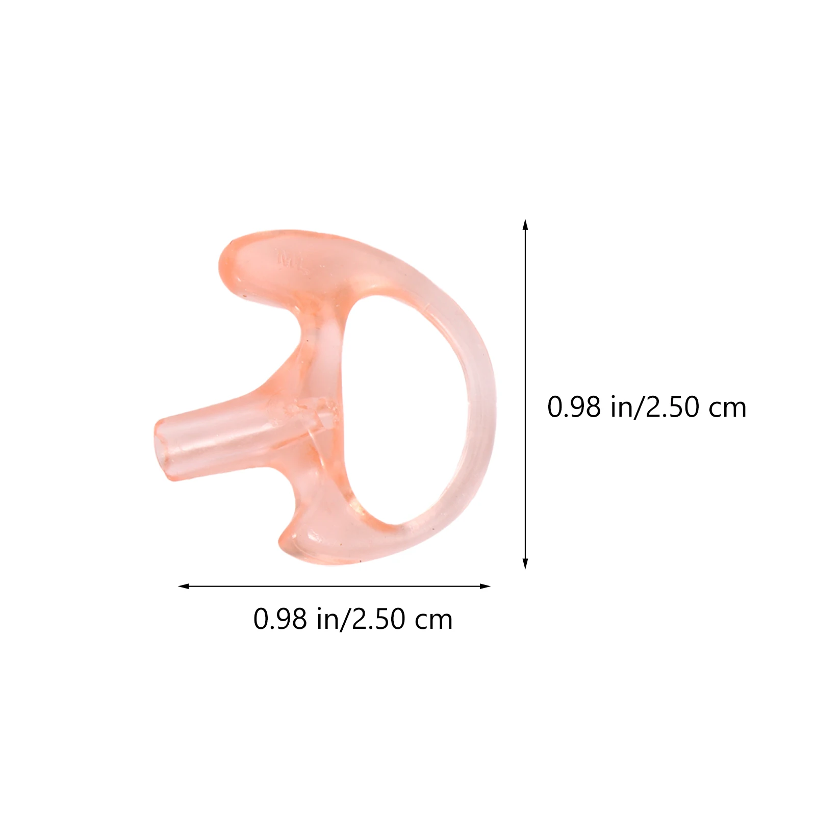 6 pcs Two Ear Molds Acoustic Coil Earpieces Replacement For Air Duct Headset Audio Kits Earmold Earbud
6 pcs Two Ear Molds Acoustic Coil Earpieces Replacement For Air Duct Headset Audio Kits Earmold Earbud