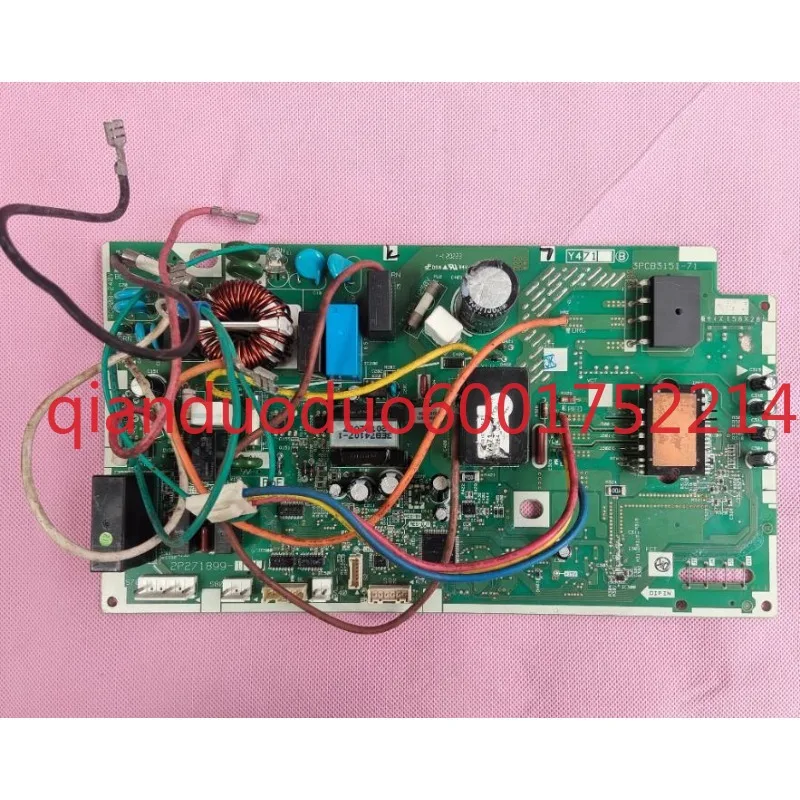Suitable for Daikin central air conditioner inverter main board 3PCB3151-71/2P271899-1J
Suitable for Daikin central air conditioner inverter main board 3PCB3151-71/2P271899-1J