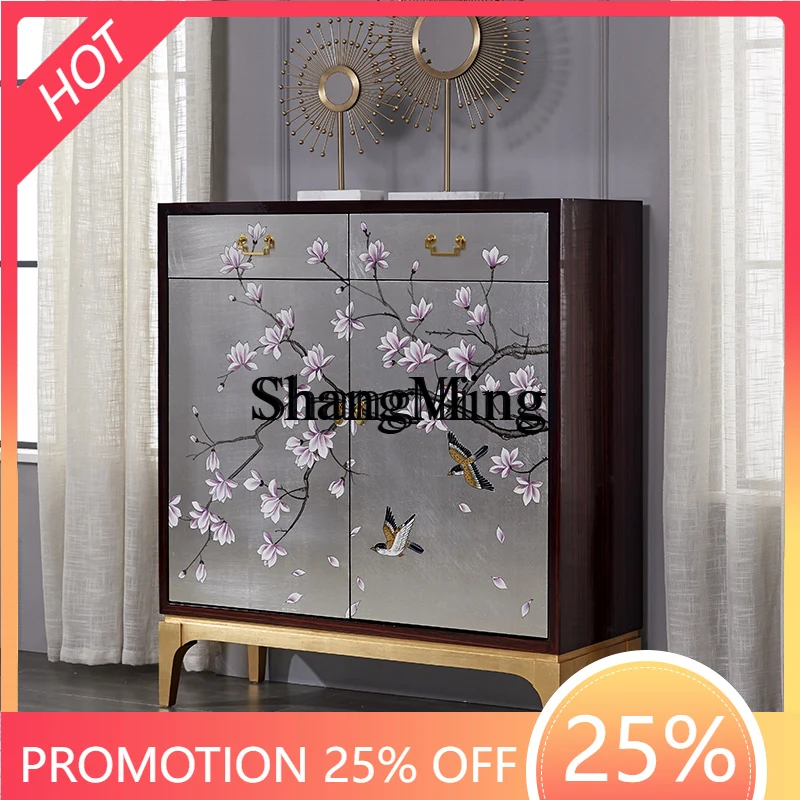 SM household Chinese shoe cabinet entrance simple modern small apartment foyer cabinet household entrance shoe cabinet
SM household Chinese shoe cabinet entrance simple modern small apartment foyer cabinet household entrance shoe cabinet