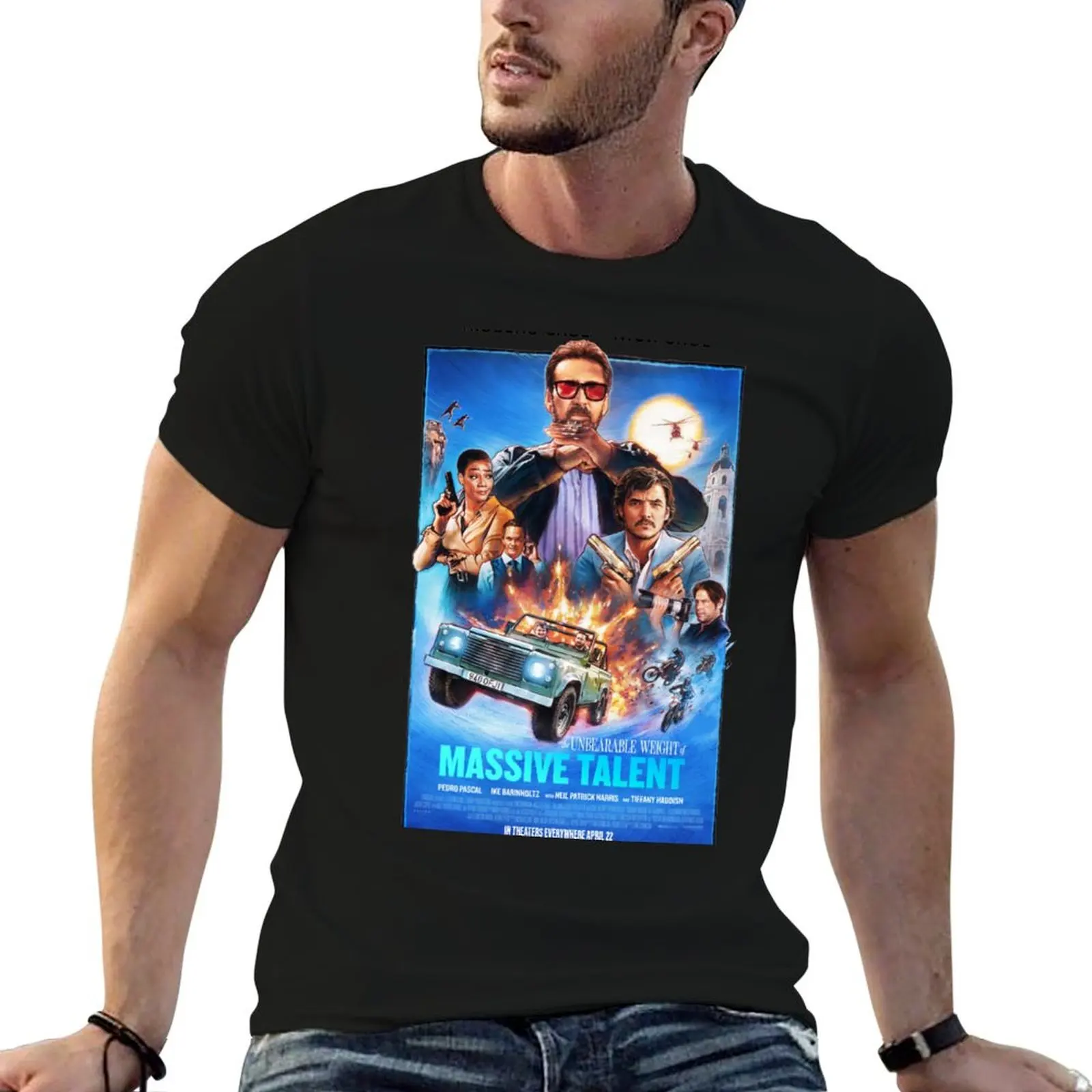The Unbearable Weight of Massive Talent T-Shirt rapper graphic tees anime figures mens vintage t shirts
The Unbearable Weight of Massive Talent T-Shirt rapper graphic tees anime figures mens vintage t shirts