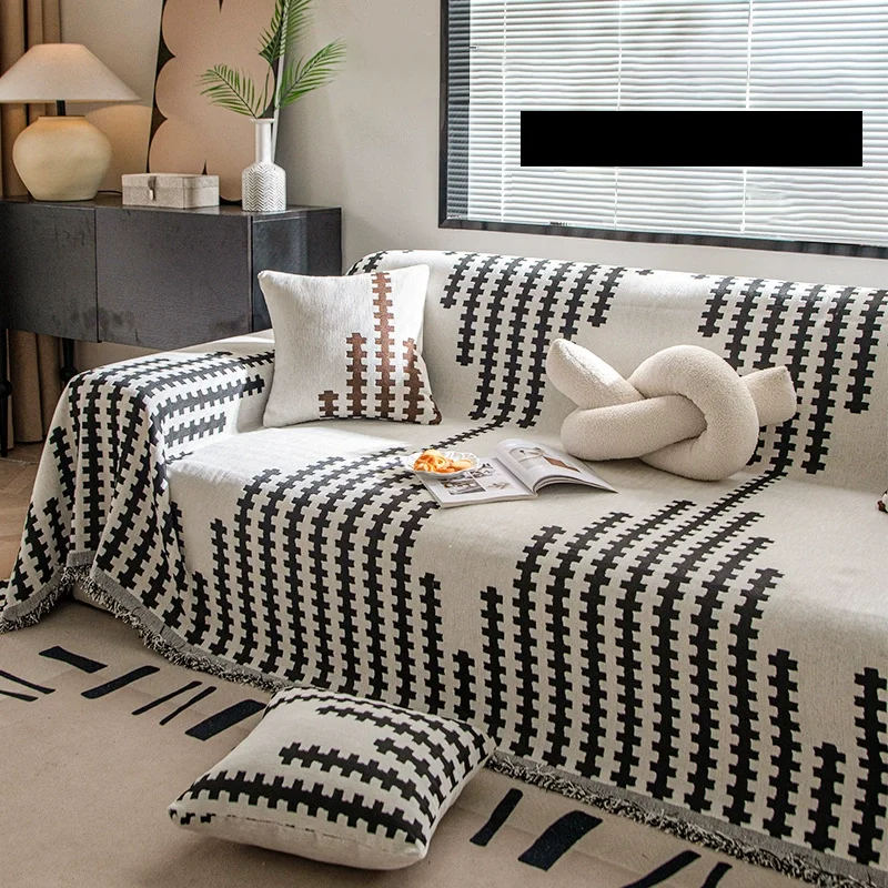 Sofa Cover Cloth Four Seasons Universal Sofa Towel Anti slip Sofa Cover Cushion
Sofa Cover Cloth Four Seasons Universal Sofa Towel Anti slip Sofa Cover Cushion