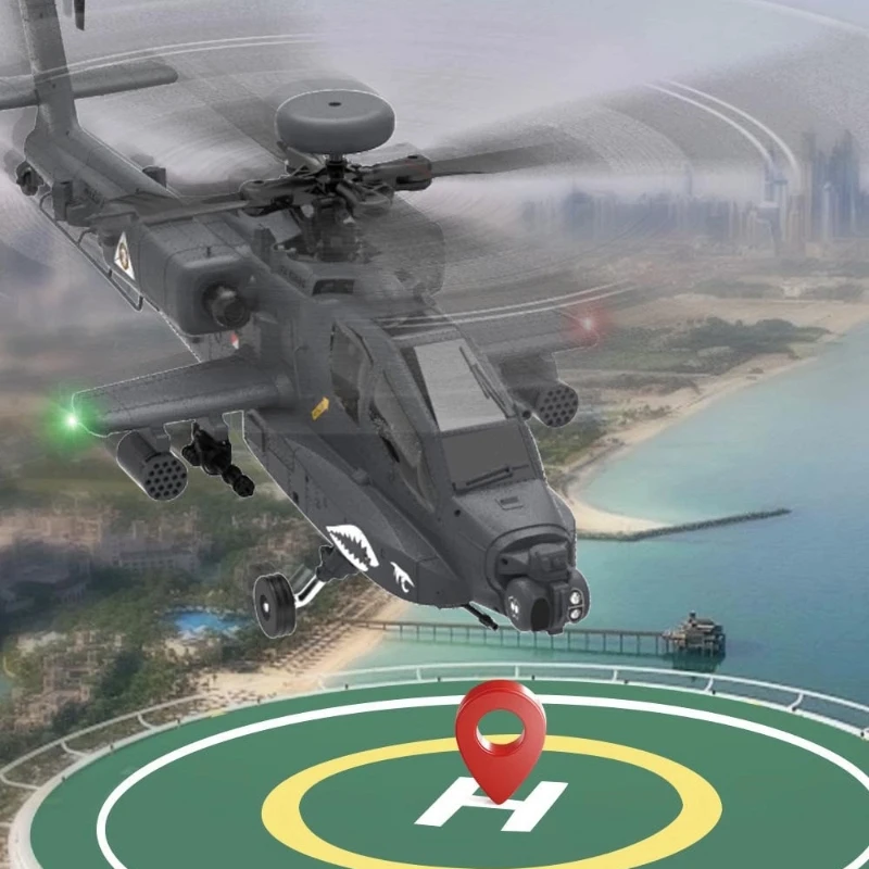 New 2025 Remote Control Helicopter Feather Xiang F11s Apache Helicopter Gunship Looks Like A Real Gps Positioning Simulation Mod
New 2025 Remote Control Helicopter Feather Xiang F11s Apache Helicopter Gunship Looks Like A Real Gps Positioning Simulation Mod