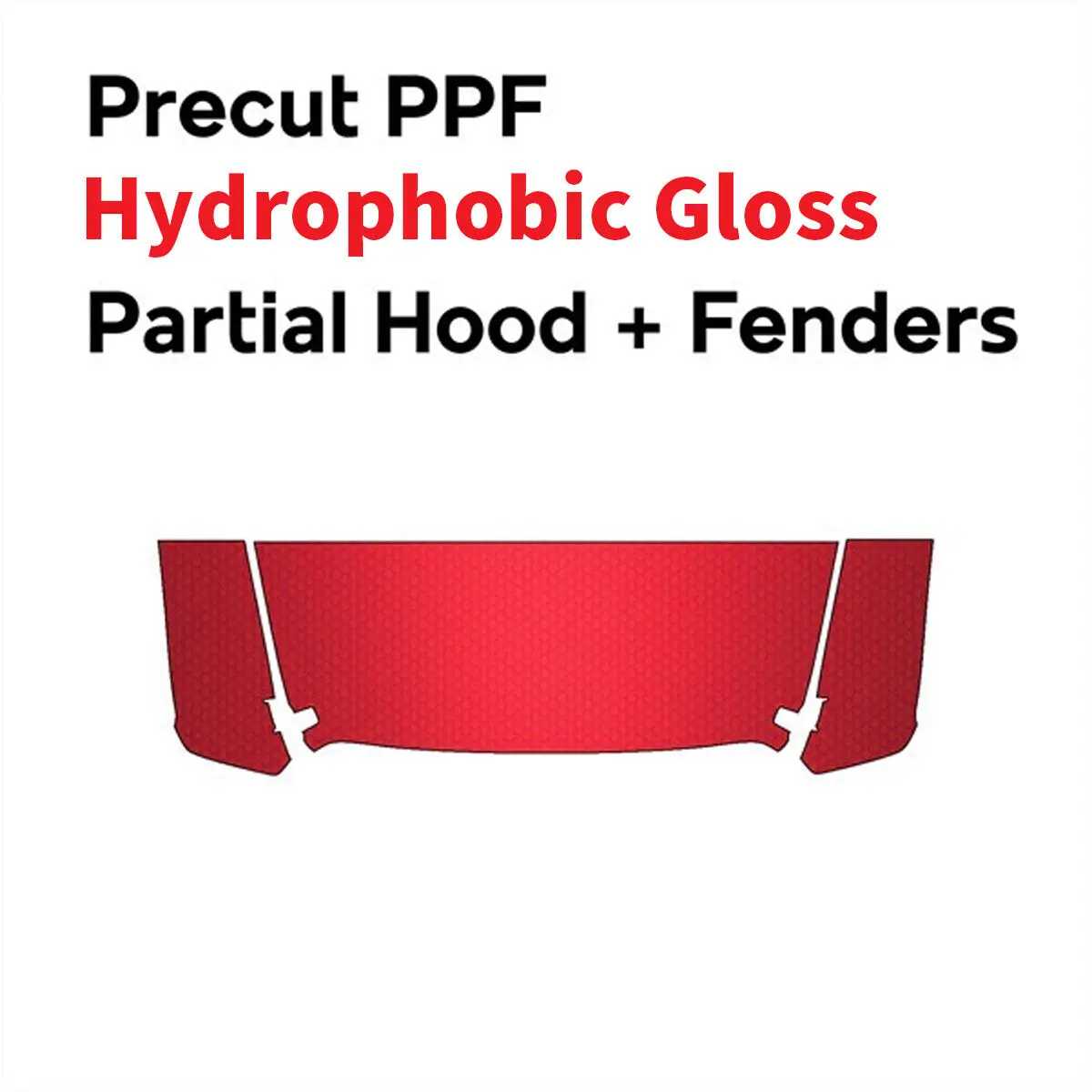 PreCut PPF Paint Protection Film DIY Clear Bra for Jeep Wrangler 4xe 2024-2025 Partial Hood Partial Fenders
PreCut PPF Paint Protection Film DIY Clear Bra for Jeep Wrangler 4xe 2024-2025 Partial Hood Partial Fenders