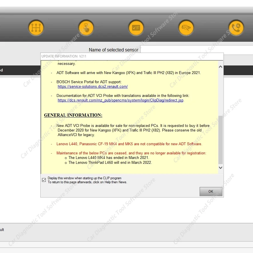 ХИТ ПРОДАЖ 2026 ГОДА: Renault CAN CLIP V237 (2024.06) | Диагностический инструмент для Renault/Dacia – программное обеспечение для кодирования и программирования ЭБУ
ХИТ ПРОДАЖ 2026 ГОДА: Renault CAN CLIP V237 (2024.06) | Диагностический инструмент для Renault/Dacia – программное обеспечение для кодирования и программирования ЭБУ