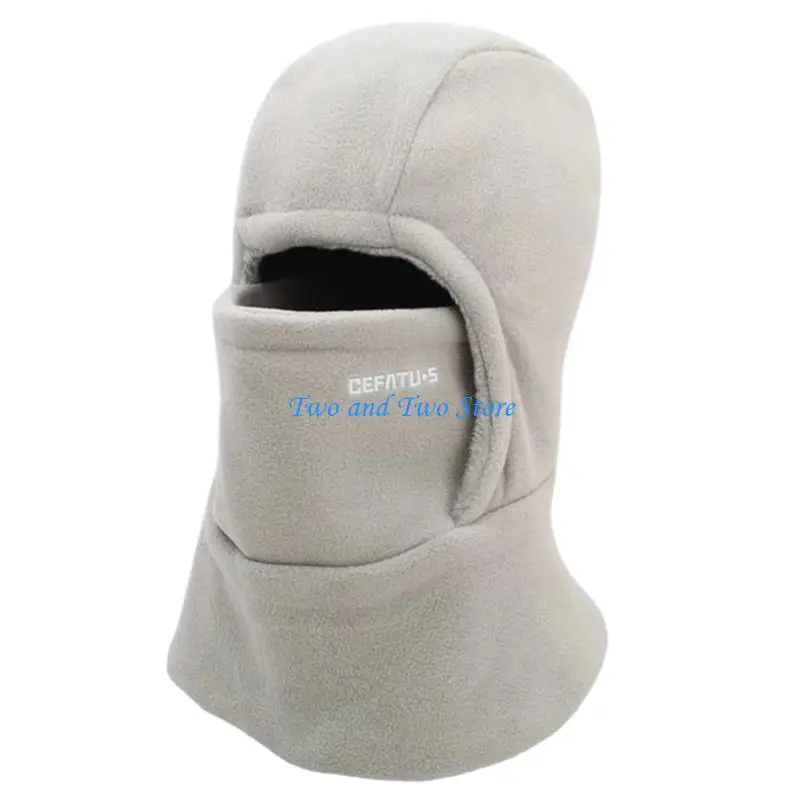HX6F Thick Warm Balaclava Hat Comfortable Windproof Head Cover Hat for Skiing Hiking
HX6F Thick Warm Balaclava Hat Comfortable Windproof Head Cover Hat for Skiing Hiking