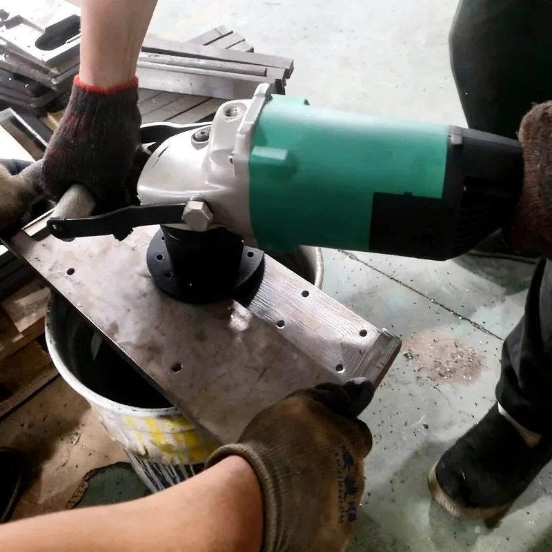 Portable Chamfering Machine, Multi-shape Milling Equipment for Edge Polishing & Beveling
Portable Chamfering Machine, Multi-shape Milling Equipment for Edge Polishing & Beveling