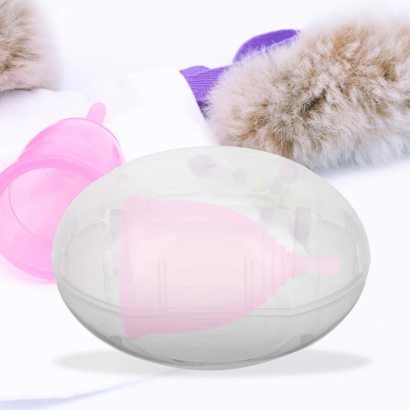 2Pcs Premium PP Menstrual Cup Storage Box Portable Lightweight High Temp Resistant for Period Cup Pacifier Organizer Feminine
2Pcs Premium PP Menstrual Cup Storage Box Portable Lightweight High Temp Resistant for Period Cup Pacifier Organizer Feminine