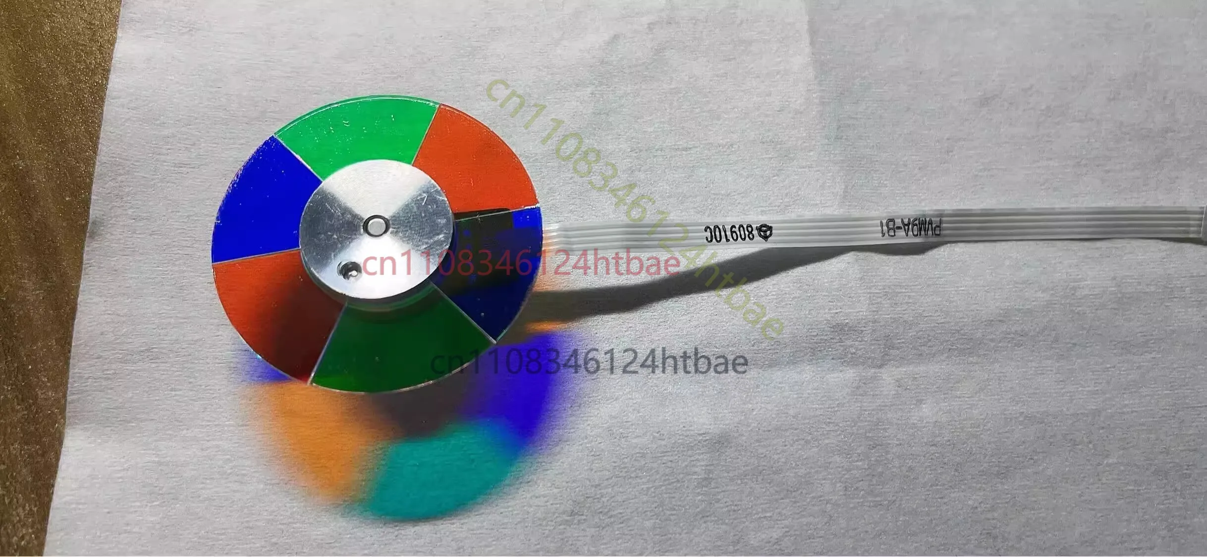 For BenQ & ViewSonic Projector, New Original Replacement Color Wheel 102421853 for W1700 W1210st PJD7827hd
For BenQ & ViewSonic Projector, New Original Replacement Color Wheel 102421853 for W1700 W1210st PJD7827hd