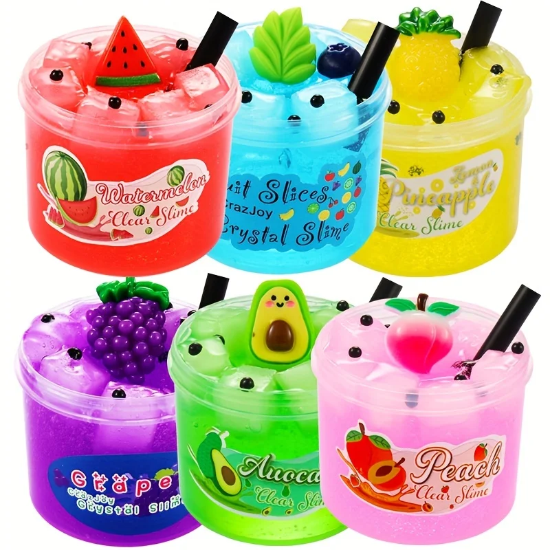 UI Clear Jelly Cube Crunchy Slime kit Soft Watermelon Stretchy Non-Sticky DIY Crystal Mud Charms Slime Party Favors Gifts
UI Clear Jelly Cube Crunchy Slime kit Soft Watermelon Stretchy Non-Sticky DIY Crystal Mud Charms Slime Party Favors Gifts