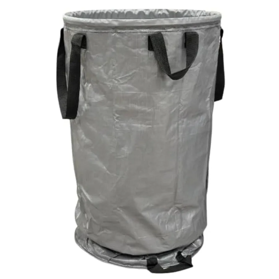 Heavy Duty Valet Trash Bag Janitorial Commericial Cleaning Stand-Up Collapsible Trash Pickup Bag 80-Gallon Capacity
Heavy Duty Valet Trash Bag Janitorial Commericial Cleaning Stand-Up Collapsible Trash Pickup Bag 80-Gallon Capacity