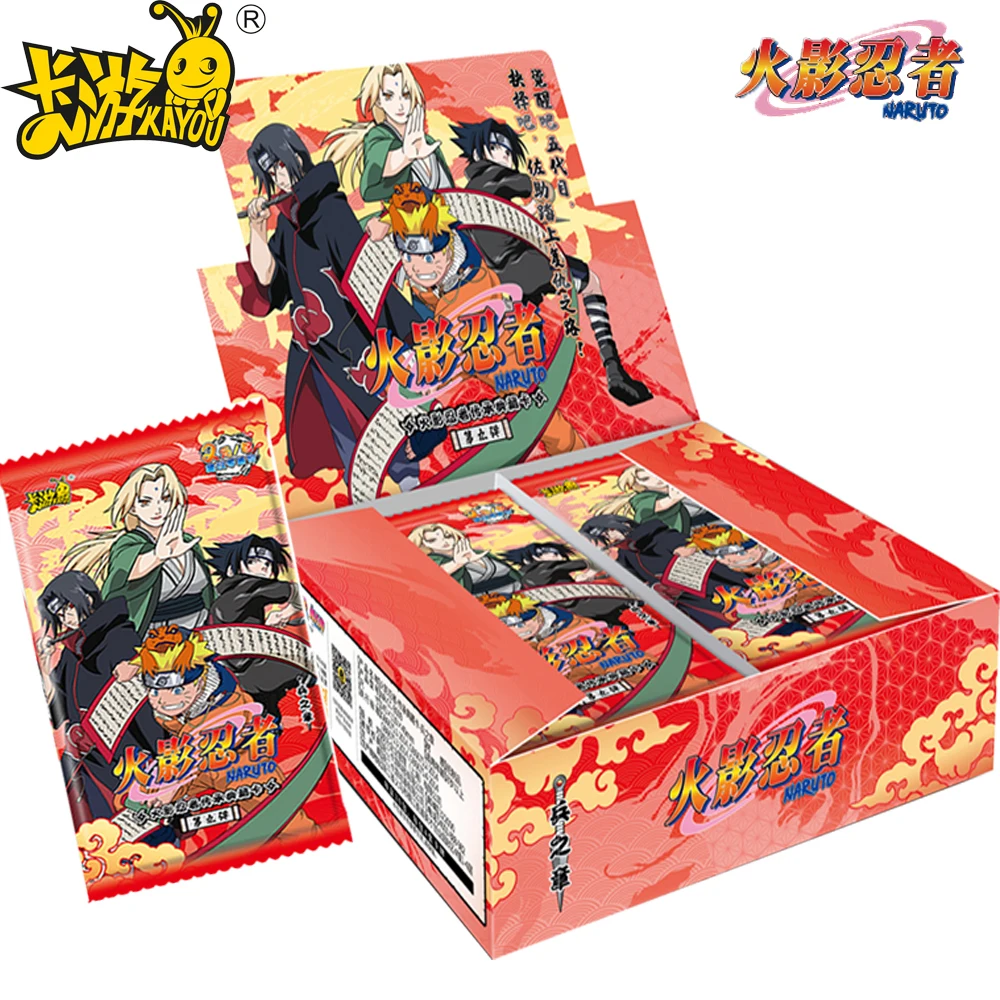 KAYOU Genuine Naruto Collection Cards Exquisite Craftsmanship Christmas Gift Popular Anime IP Creative Character Cards Fun Toys
KAYOU Genuine Naruto Collection Cards Exquisite Craftsmanship Christmas Gift Popular Anime IP Creative Character Cards Fun Toys
