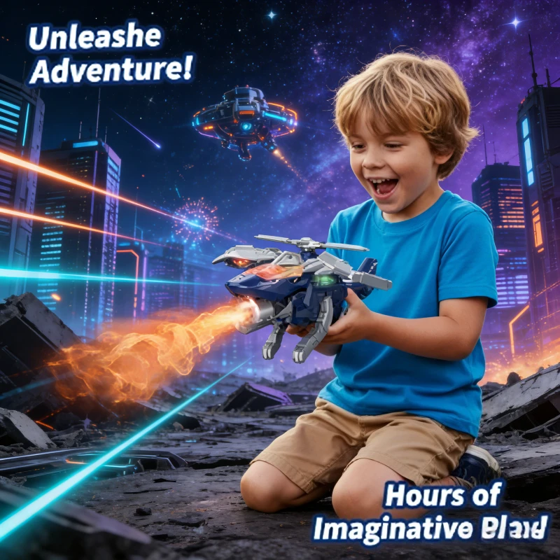 Electric Dinosaur Deformation Fighter | LED Light + Spray – Fun Simulation Helicopter Toy Gift!
Electric Dinosaur Deformation Fighter | LED Light + Spray – Fun Simulation Helicopter Toy Gift!