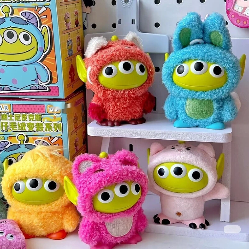 Authentic Spot Disney Pixar Three Eyed Blind Box Cute Toy Strawberry Bear Dress Up Series Peripheral Kawaii Gift Ornaments Toys
Authentic Spot Disney Pixar Three Eyed Blind Box Cute Toy Strawberry Bear Dress Up Series Peripheral Kawaii Gift Ornaments Toys