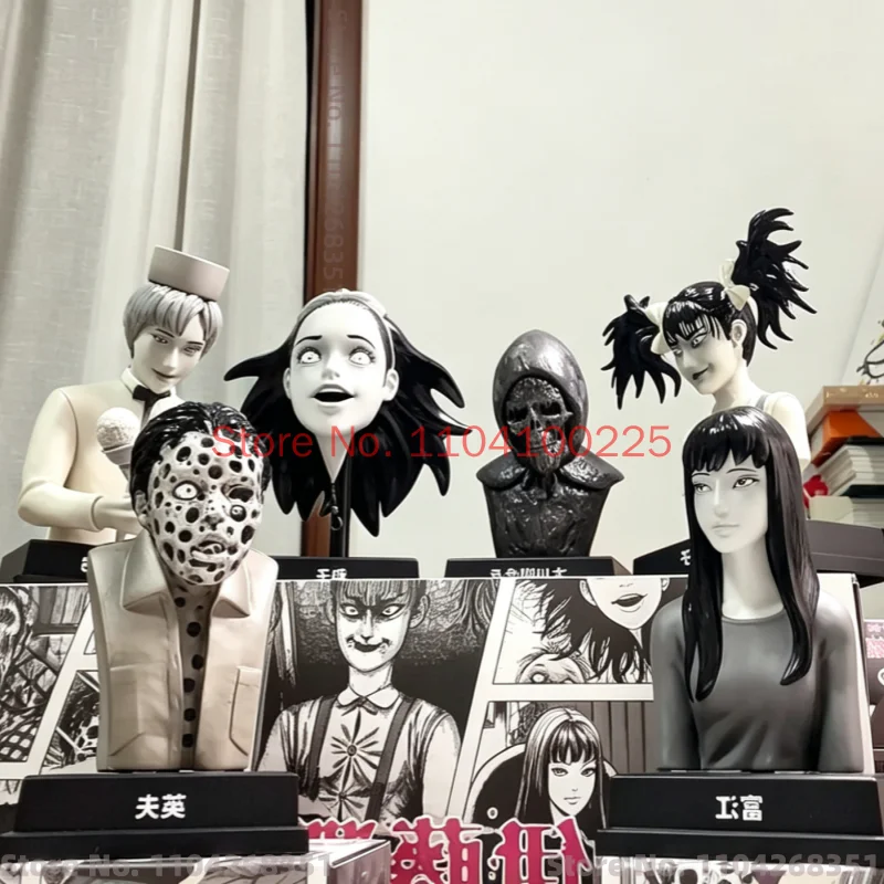 In Stock Hippers Unbox Junji Itos Strange Box Blind Box Series Vol. 2 Second Generation Collectible Anime Figurine Model Toys
In Stock Hippers Unbox Junji Itos Strange Box Blind Box Series Vol. 2 Second Generation Collectible Anime Figurine Model Toys