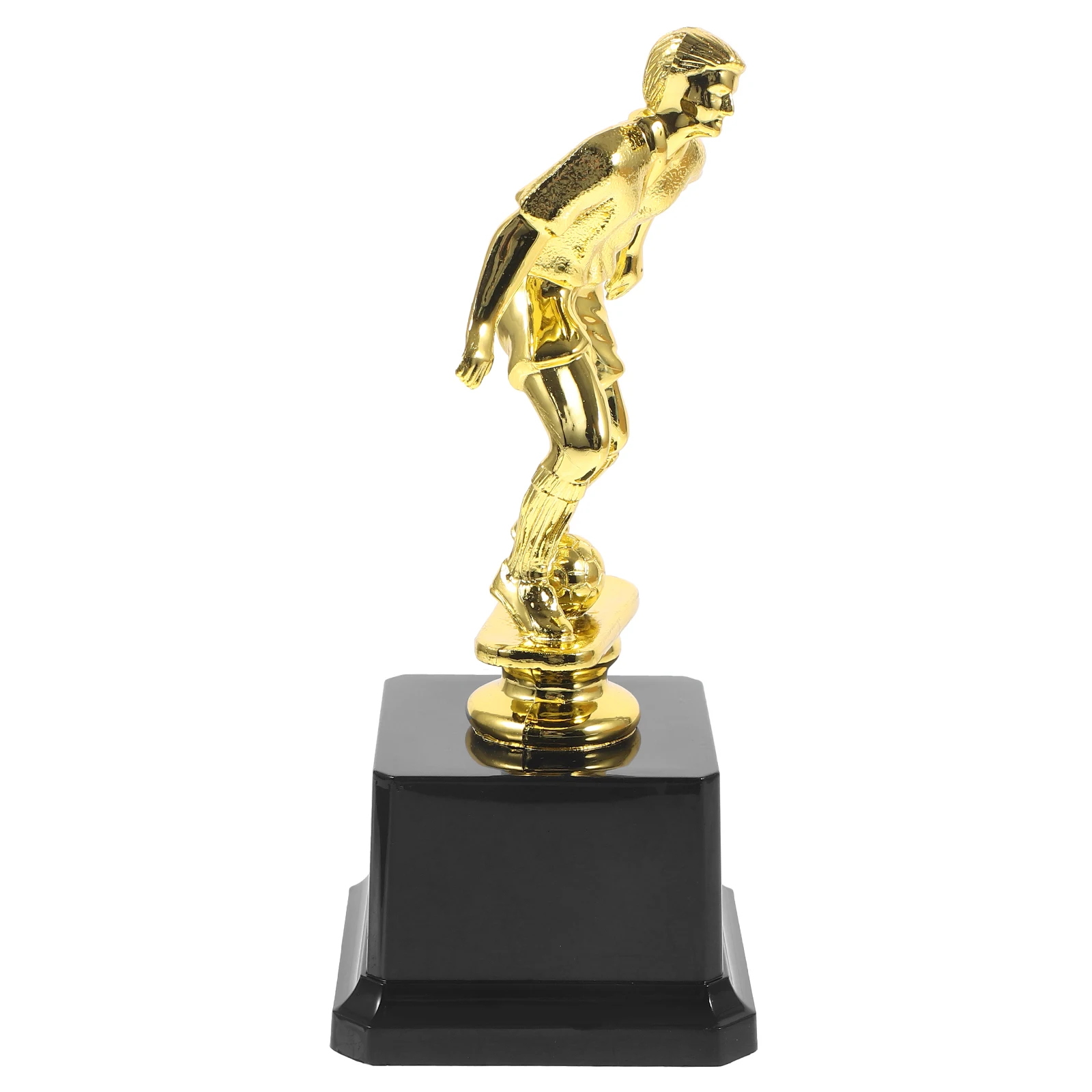 Football Trophy End Season Soccer Awards Decorative Plastic Cup Child Exquisite Award Trophy Size 12cm Bright Color
Football Trophy End Season Soccer Awards Decorative Plastic Cup Child Exquisite Award Trophy Size 12cm Bright Color